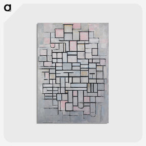 1-43_Piet-Mondrian_postcard
