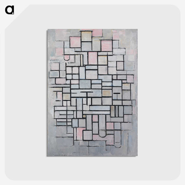 1-43_Piet-Mondrian_postcard