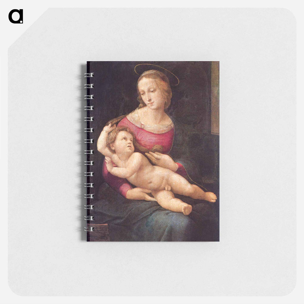 Raphael's Bridgewater Madonna - ラファエロ サンティ Memo.