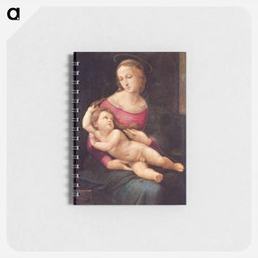アートメモ帳-Raphael's Bridgewater Madonna - ラファエロ サンティ Memo.