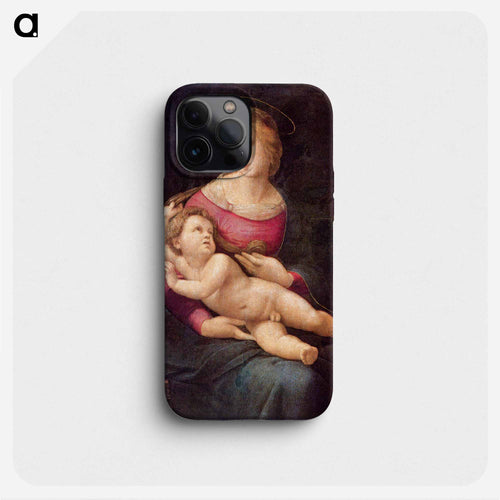 Raphael's Bridgewater Madonna - ラファエロ サンティ Phone Case.