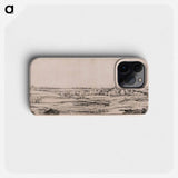 The Goldweigher's Field - Rembrandt van Rijn Phone Case.