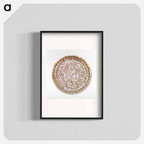 アートポスター-Foliate Motifs Dish
 - セントルイス美術館 Poster.