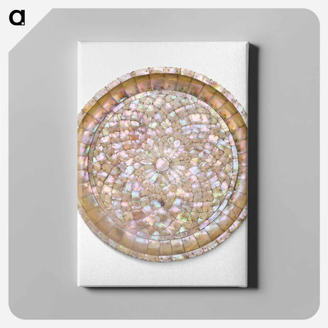 アートパネル-Foliate Motifs Dish
 - セントルイス美術館 Canvas.