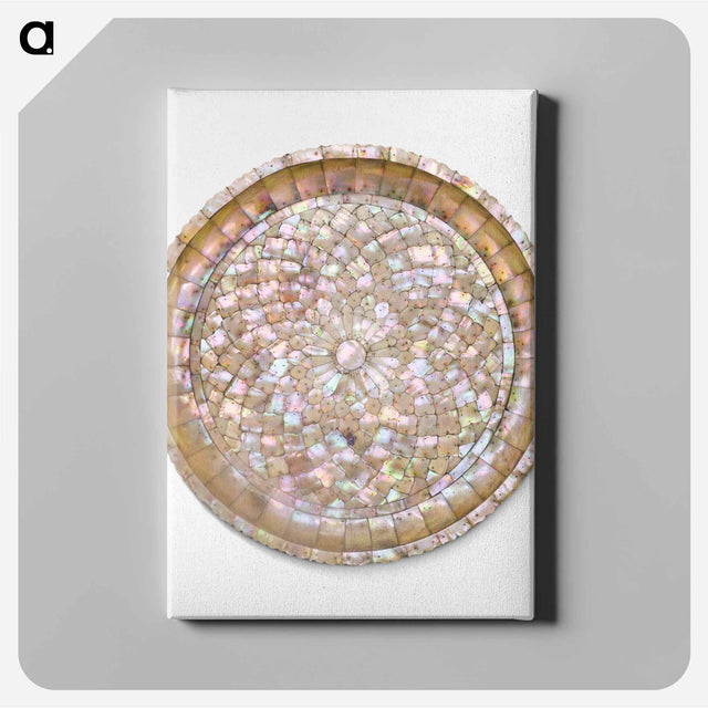 アートパネル-Foliate Motifs Dish
 - セントルイス美術館 Canvas.