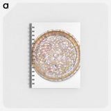 アートメモ帳-Foliate Motifs Dish
 - セントルイス美術館 Memo.