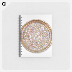 アートメモ帳-Foliate Motifs Dish
 - セントルイス美術館 Memo.