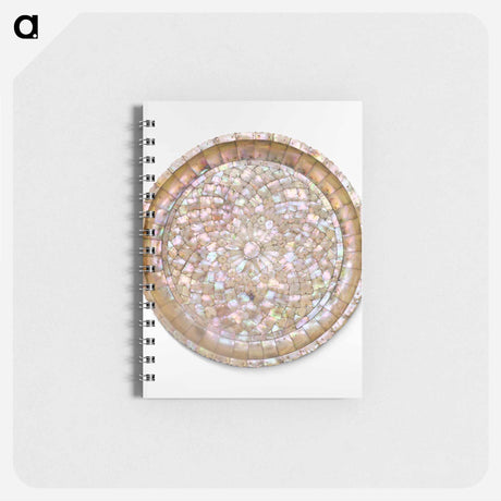 アートメモ帳-Foliate Motifs Dish
 - セントルイス美術館 Memo.