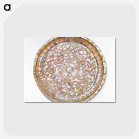 アートポストカード-Foliate Motifs Dish
 - セントルイス美術館 Postcard.