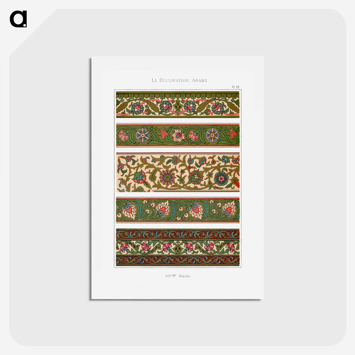 1-43_The-Arab-Decoration_hagaki