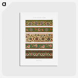 1-43_The-Arab-Decoration_hagaki