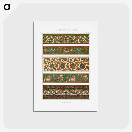 1-43_The-Arab-Decoration_hagaki