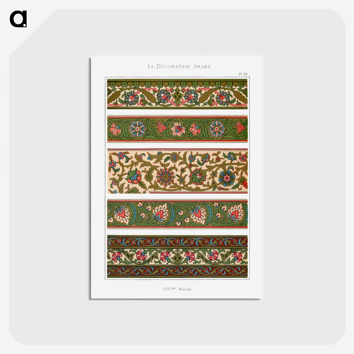 1-43_The-Arab-Decoration_postcard