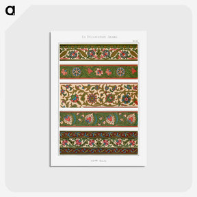 1-43_The-Arab-Decoration_postcard