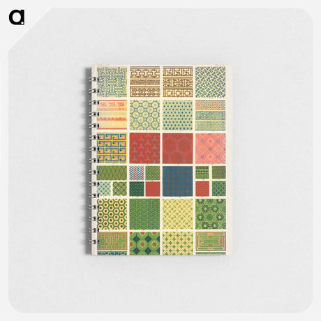 アートメモ帳-Nineteenth-Century Ornamental Design
 - 装飾の文法 Memo.