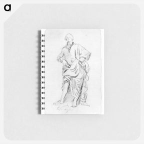 アートメモ帳-Studies for William Rush - トーマス エイキンズ Memo.