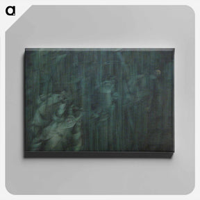 アートパネル-States of Mind III: Those Who Stay - ウンベルト ボッチョーニ  Canvas.