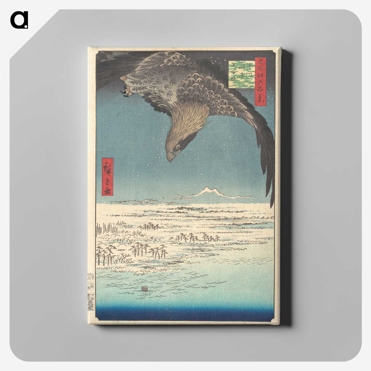 1-43_Utagawa-Hiroshige_canvas
