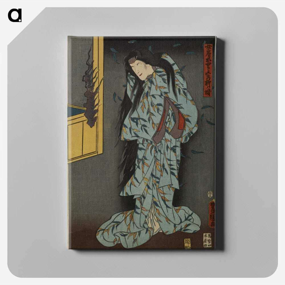 1-43_Utagawa-Toyokuni_canvas