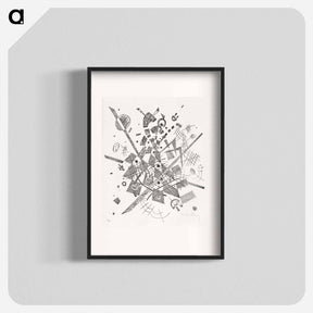 アートポスター-Kleine Welten IX (Small Worlds IX) - ワシリー カンディンスキー Poster.