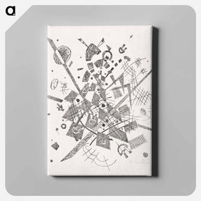 アートパネル-Kleine Welten IX (Small Worlds IX) - ワシリー カンディンスキー Canvas.