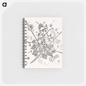 アートメモ帳-Kleine Welten IX (Small Worlds IX) - ワシリー カンディンスキー Memo.