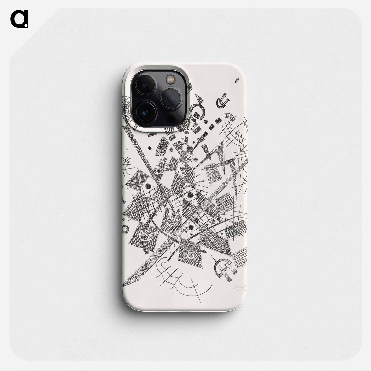 Kleine Welten IX (Small Worlds IX) - Wassily Kandinsky Phone Case.