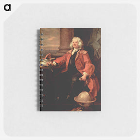 アートメモ帳-Portrait of Captain Coram - ウィリアム ホガース Memo.