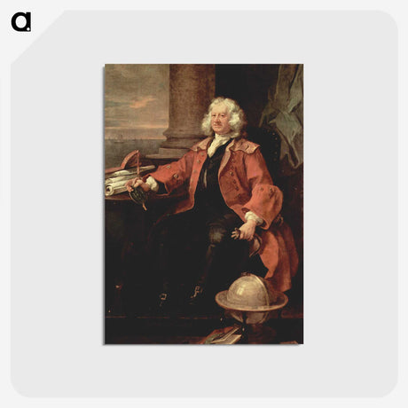 1-43_William-Hogarth_postcard
