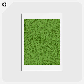 アートポストカード-William Morris's Branch - ウィリアム モリス Postcard.