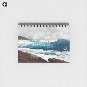 アートメモ帳-Prout’s Neck, Breakers - ウィンスロー ホーマー Memo.