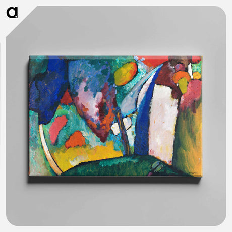 アートパネル-The Waterfall
 - イェール大学アートギャラリー Canvas.