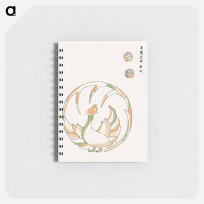 アートメモ帳-Rooster - 八丘椿 Memo.