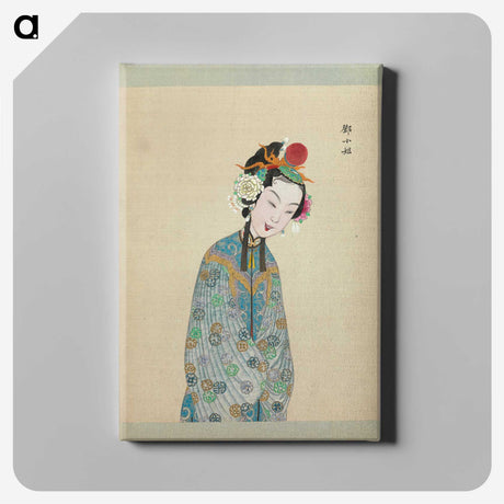 1-44_100-Portraits-of-Peking-Opera-Characters_canvas