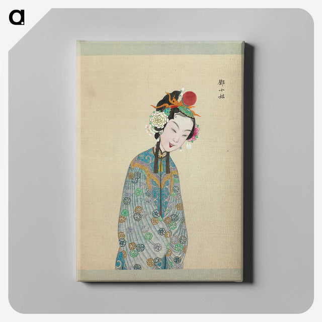 1-44_100-Portraits-of-Peking-Opera-Characters_canvas