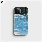 Winter, Monadnock - アボット ハンダーソン セイヤー Phone Case.