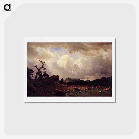 1-44_Albert-Bierstadt_hagaki