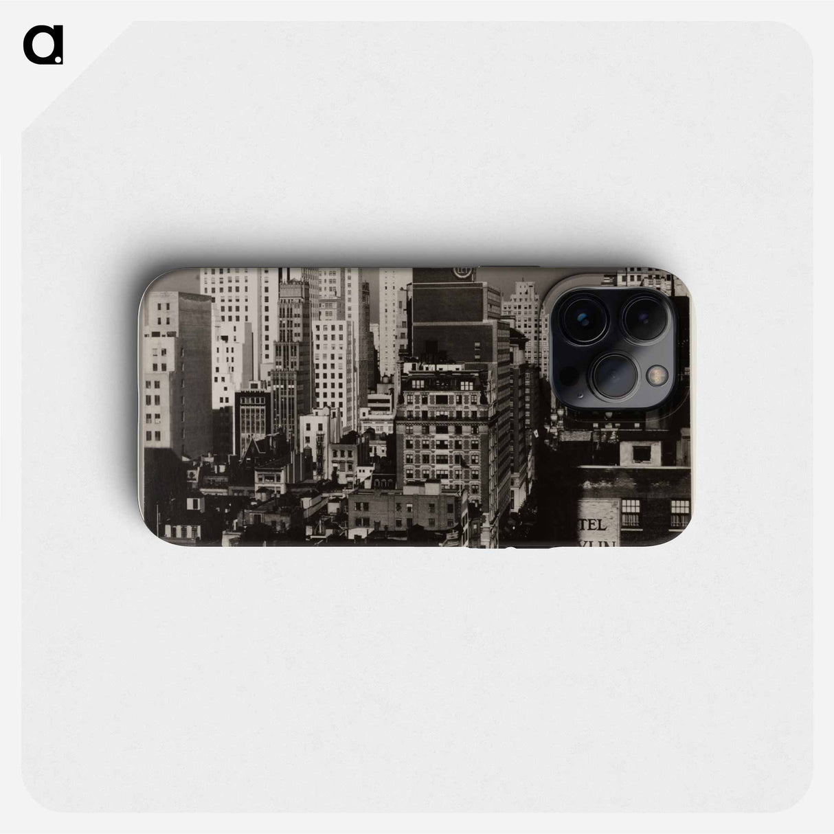 From My Window at An American Place - アルフレッド スティーグリッツ Phone Case.