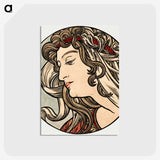 1-44_Alphonse-Mucha_postcard