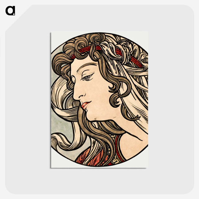 1-44_Alphonse-Mucha_postcard