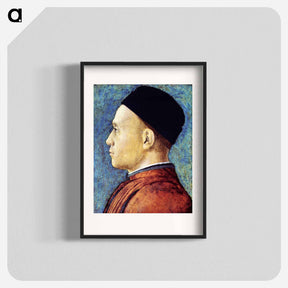 アートポスター-Portrait of a Man - アンドレア マンテーニャ Poster.