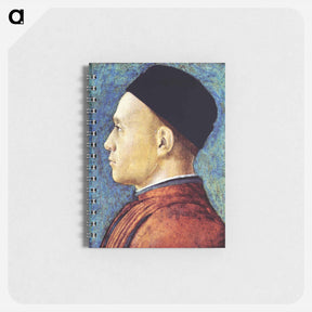 アートメモ帳-Portrait of a Man - アンドレア マンテーニャ Memo.
