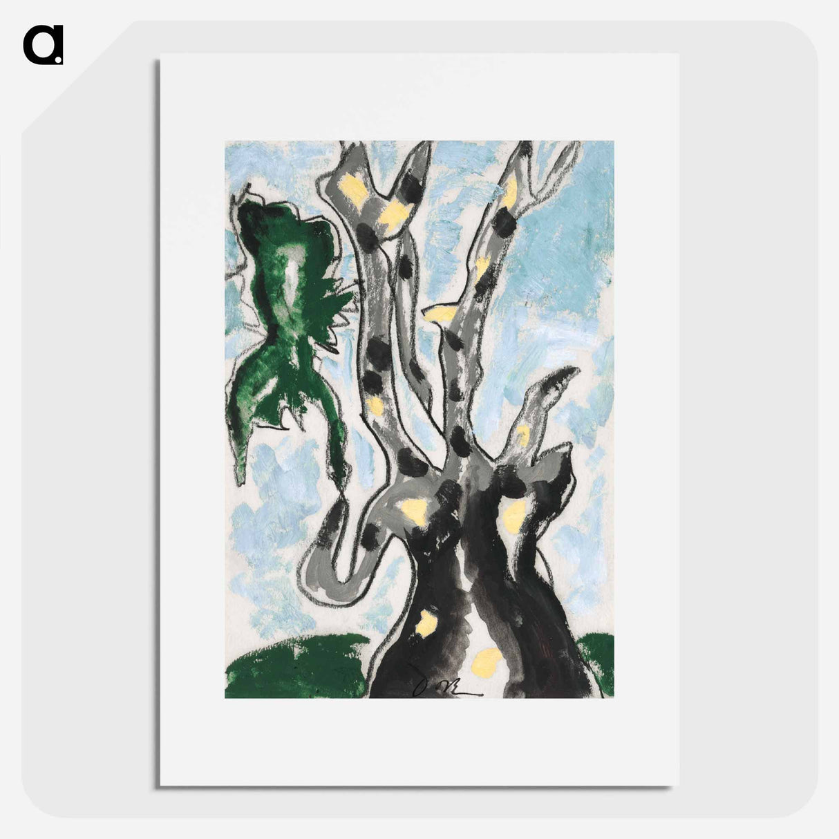 Sycamore - アーサー ダヴ Poster.