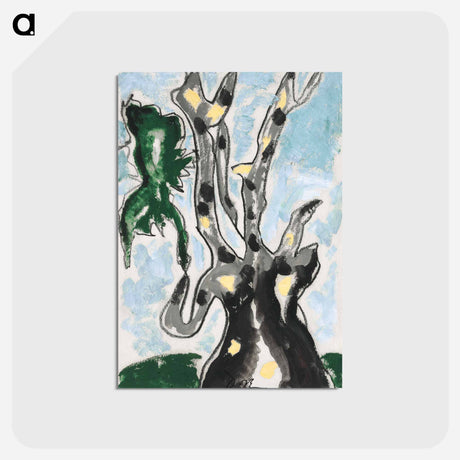 アートポストカード-Sycamore - アーサー ダヴ Postcard.