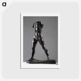 1-44_Auguste-Rodin_hagaki
