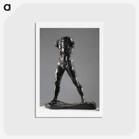 1-44_Auguste-Rodin_hagaki