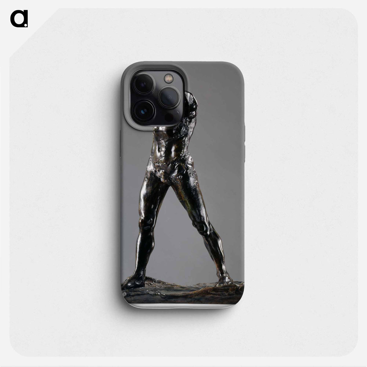 The walking man - Auguste Rodin Phone Case.