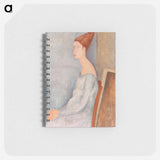 アートメモ帳-Portrait of Jeanne Hébuterne
 - バーンズ・コレクション Memo.