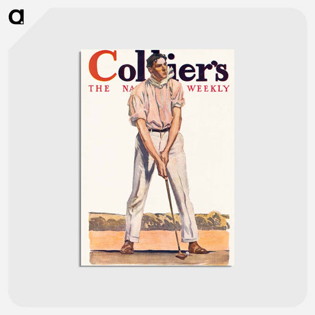 アートポストカード-Fore!
 - ボストン公共図書館 Postcard.