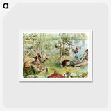 1-44_Carl-Larsson_hagaki